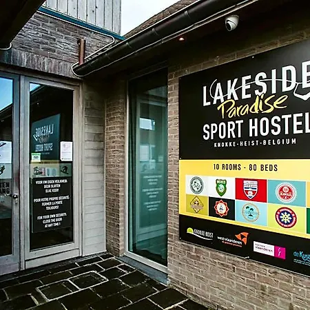 Lakeside Paradise Sport Hostal Knokke-Heist